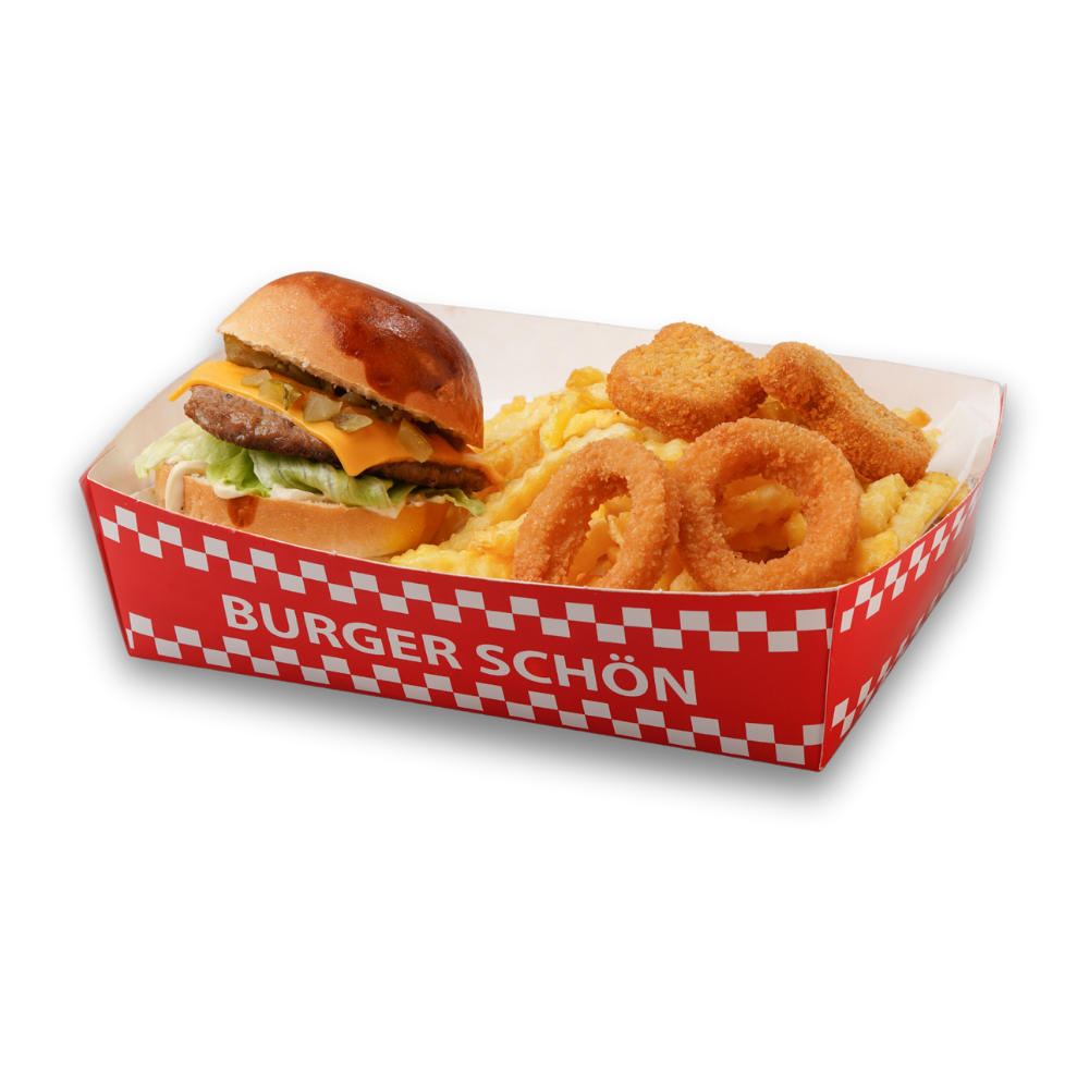 Mini Schönito Burger Menü